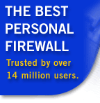 The Leader in PC Security - Trusted by over 14 Million Users